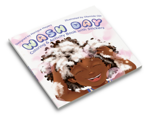Wash Day Sticker & Activity Book