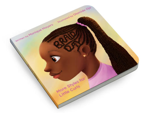 Braid Day: More Styles for Little Curls
