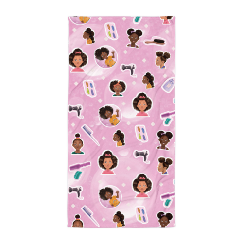 Wash Day Bath Terry Cloth Towel