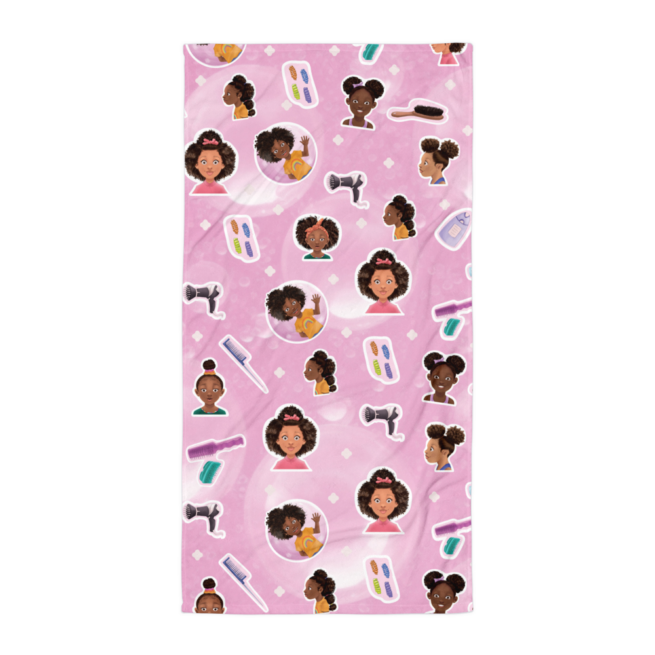 Wash Day Bath Terry Cloth Towel