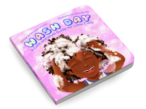 Wash Day: A Care and Style Guide for Little Curls